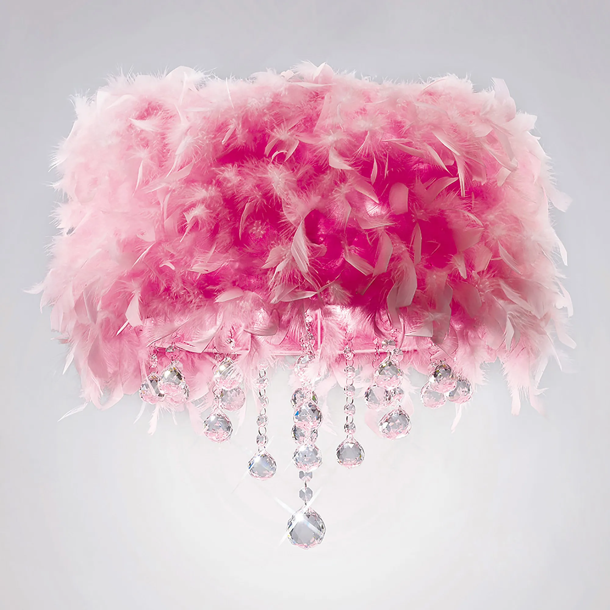 Ibis Crystal Ceiling Lights Diyas Flush Crystal Fittings